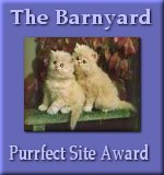 The Barnyard Purrfect Site Award
